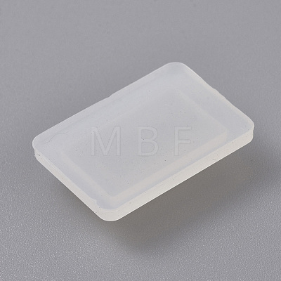 DIY Rectangle USB Disk Silicone Molds X-DIY-WH0162-85-1