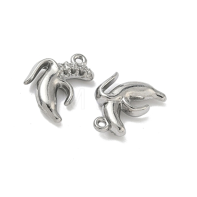 304 Stainless Steel Pendants STAS-Z176-01P-04-1