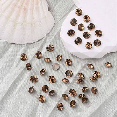 Preciosa® MAXIMA Crystal Round Stones Y-PRC-RBSS18-10220-1