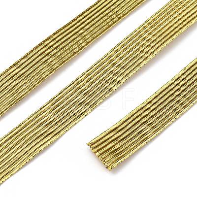 Glitter Flat Nylon Elastic Cord/Band EC-XCP0001-29B-1