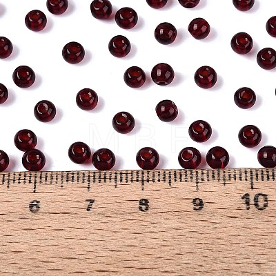 FGB Transparent Glass Seed Beads SEED-N013-01A-02-1