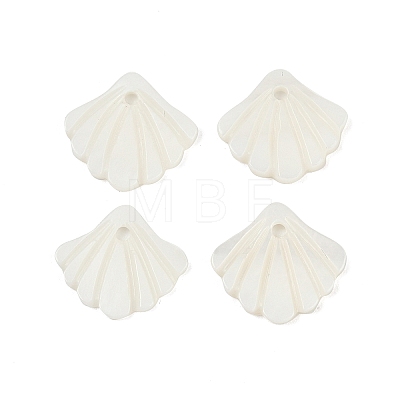 Natural Freshwater Shell Charms SHEL-K006-45A-1