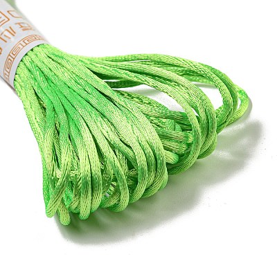 Polyester Embroidery Floss OCOR-C005-B09-1