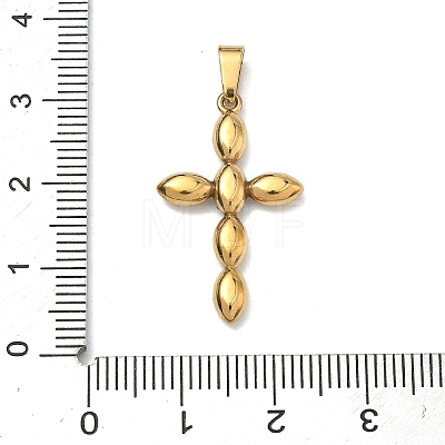 304 Stainless Steel Pendants STAS-F336-14G-1