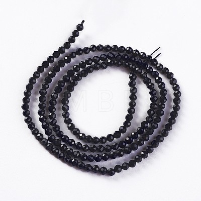 Glass Beads Strands X-EGLA-E057-02B-15-1