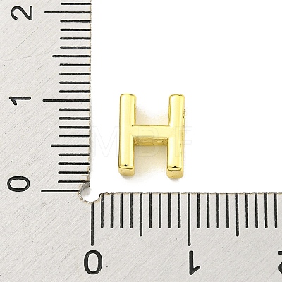 Brass Beads KK-K354-07G-H-1