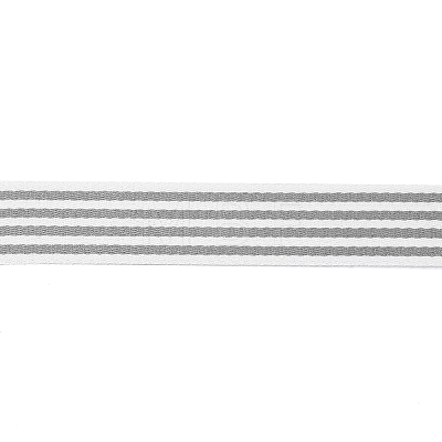 Flat Polycotton Stripe Ribbon OCOR-XCP0001-83B-1