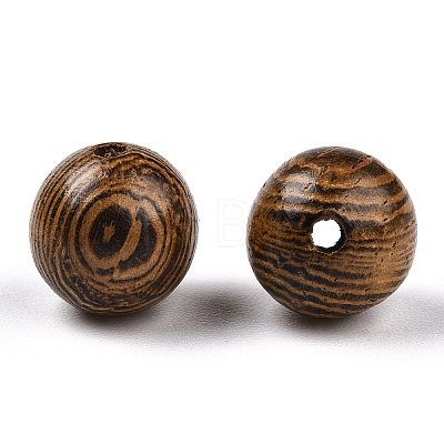 Natural Wood Beads X-WOOD-S659-17-LF-1
