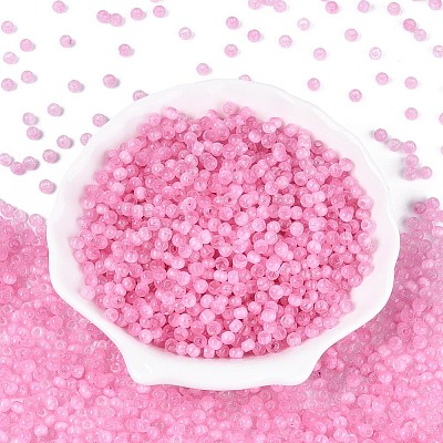 Drawbench Style Glass Seed Beads SEED-N008-11E-1
