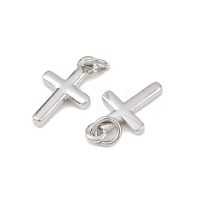 Brass Pendants KK-Z008-15P-1