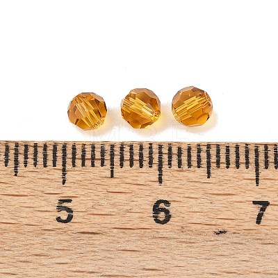 Imitation Austrian Crystal Beads SWAR-F021-4mm-203-1
