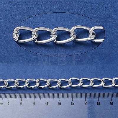 Oxidation Aluminum Curb Chains CHA-E003-23S-1