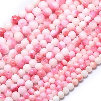 Natural Malaysia Jade Beads Strands G-L645-A01-10mm-33-1