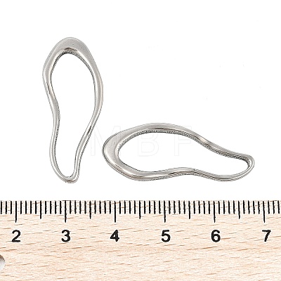 304 Stainless Steel Linking Rings STAS-E547-05G-03-1