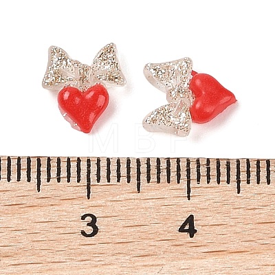 Luminous Resin Decoden Cabochons RESI-N039-83B-1