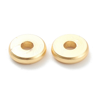 Brass Beads X-KK-P198-08C-MG-1