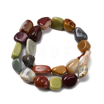 Natural Alashan Agate Beads Strands X-G-B161-B08-1