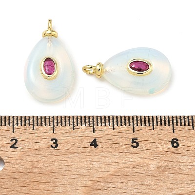 Opalite Pendants KK-G555-17G-01-1