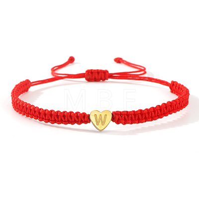 304 Stainless Steel Bead Braided Bead Bracelets HG7153-23-1