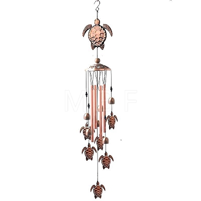 Iron Wind Chime PW-WG10A4C-12-1