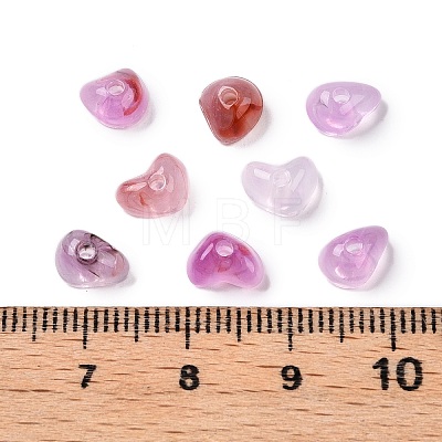 Transparent Acrylic Beads OACR-N137-44B-1