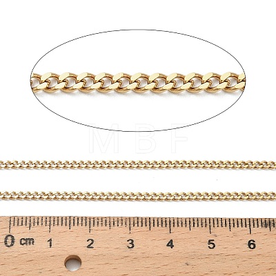 316L Surgical Stainless Steel Curb Chains CHS-H115-01A-G-1
