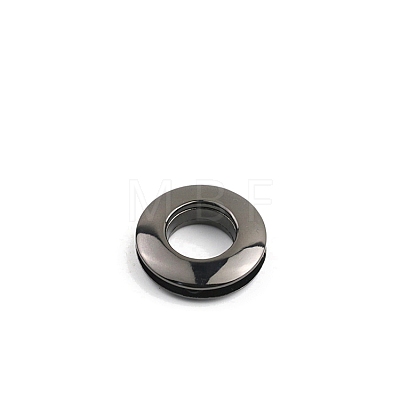 Alloy Grommet Eyelet Findings PW-WG039CF-02-1