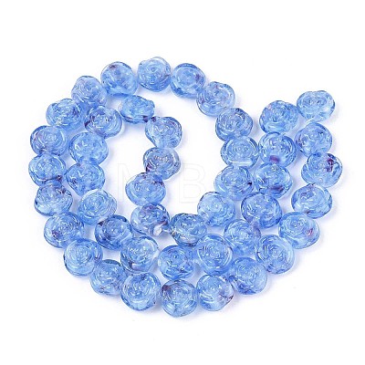 Handmade Lampwork Beads LAMP-T024-08A-1