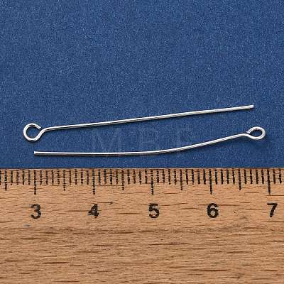 Brass Eye Pins KK-H502-02G-S-1