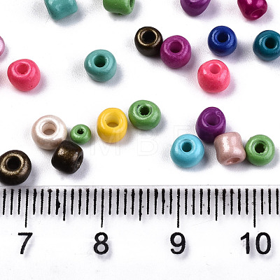 6/0 Glass Seed Beads SEED-R051-03C-1