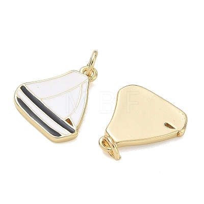 Rack Plating Brass Pendants KK-CBAB1AF-35B-G-1