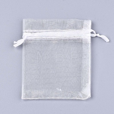 Organza Gift Bags with Drawstring X1-OP-R016-9x12cm-04-1