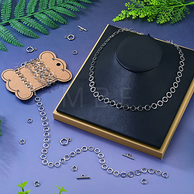 DIY Chain Necklace/Bracelets Kits DIY-TA0015-94-1