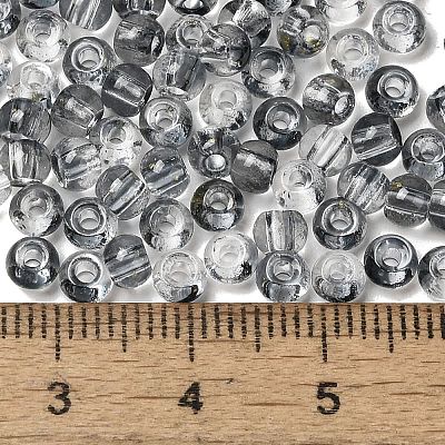 Transparent Colours Glass Round Beads SEED-F006-05A-13-1