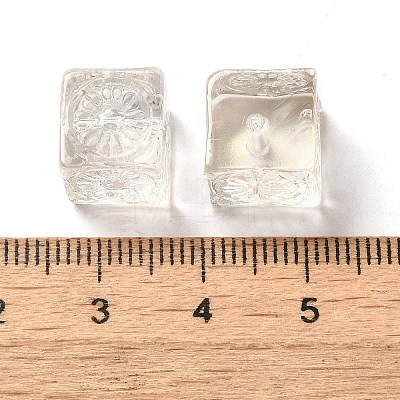 Transparent Glass Beads GLAA-A012-04K-1