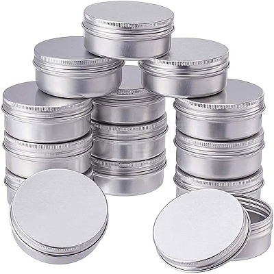 Round Aluminium Tin Cans CON-BC0004-26P-50ml-1