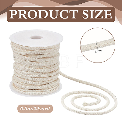 29 Yards Braided Cotton Cord OCOR-PH0036-37-1