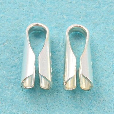 925 Sterling Silver Cord End STER-Q191-06B-S-1