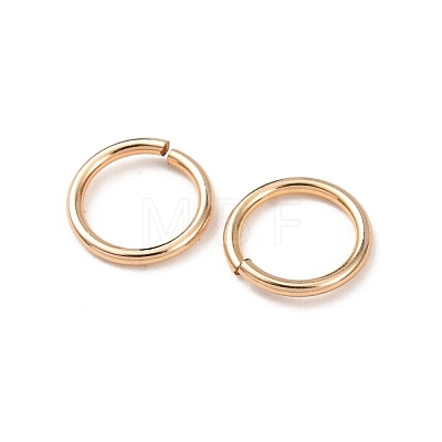 1/20 14K Gold Filled Open Jump Rings KK-G164-04G-06-1