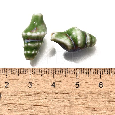 Handmade Porcelain Beads PORC-H013-03-12-1