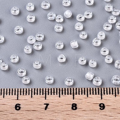 8/0 Glass Seed Beads SEED-A015-3mm-2201-1