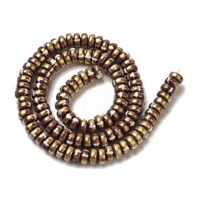 Handmade Polymer Clay Beads Strands CLAY-H006-03Q-1