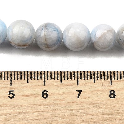 Natural Striped Stone Beads Strands G-D315-A01-01-10mm-1