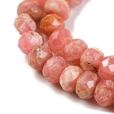 Natural Argentina Rhodonite Beads Strands G-F770-D07-03-1