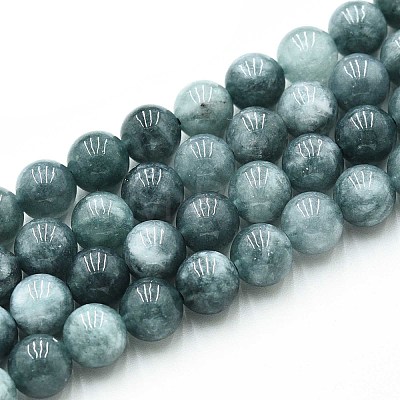 Natural Quartz Beads Strands X-G-N355-8mm-39-1