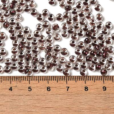 6/0 Transparent Colours Glass Seed Beads SEED-P006-01A-02-1