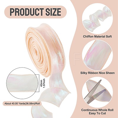 Polyester Lace Trim DIY-TAC0010-49E-1