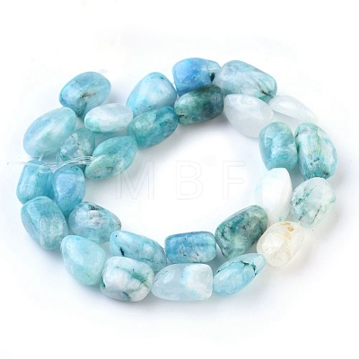 Natural Hemimorphite Beads Strands X-G-I250-02C-1