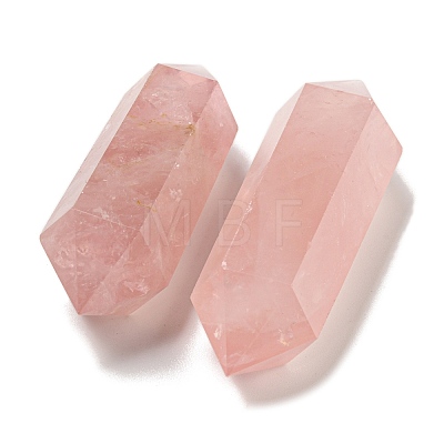 Natural Rose Quartz Healing Stones G-F715-114A-01-1