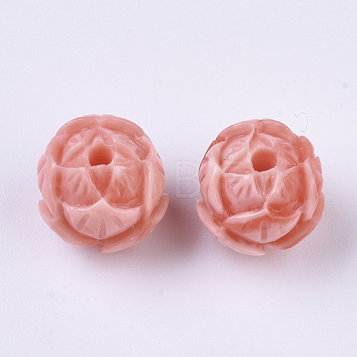 Synthetic Coral Beads CORA-R017-03B-1